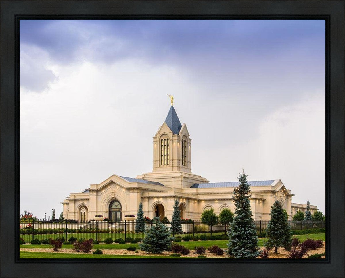 Fort Collins After the Storm Gallery Wrap
