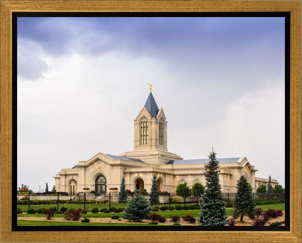 Fort Collins After the Storm Gallery Wrap