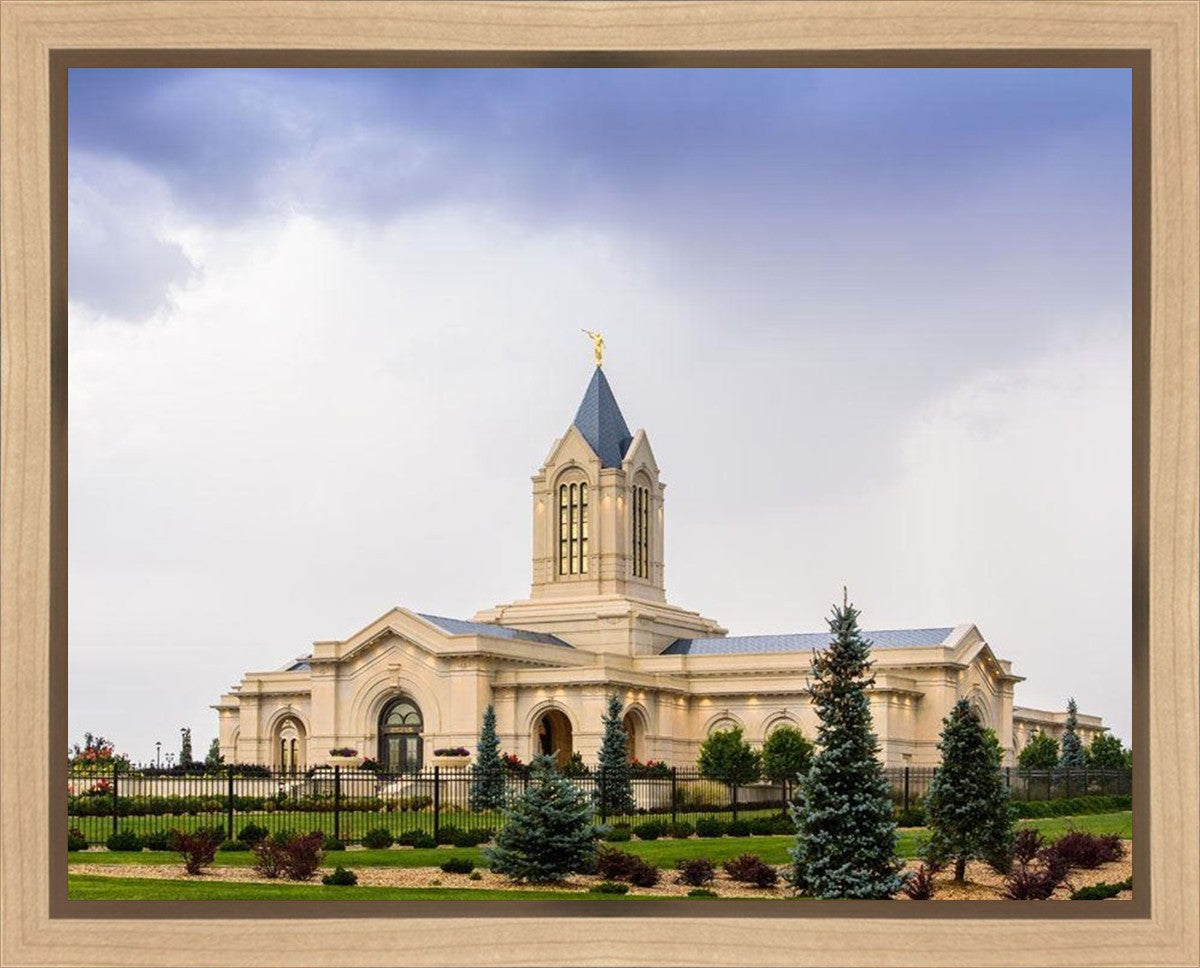 Fort Collins After the Storm Gallery Wrap