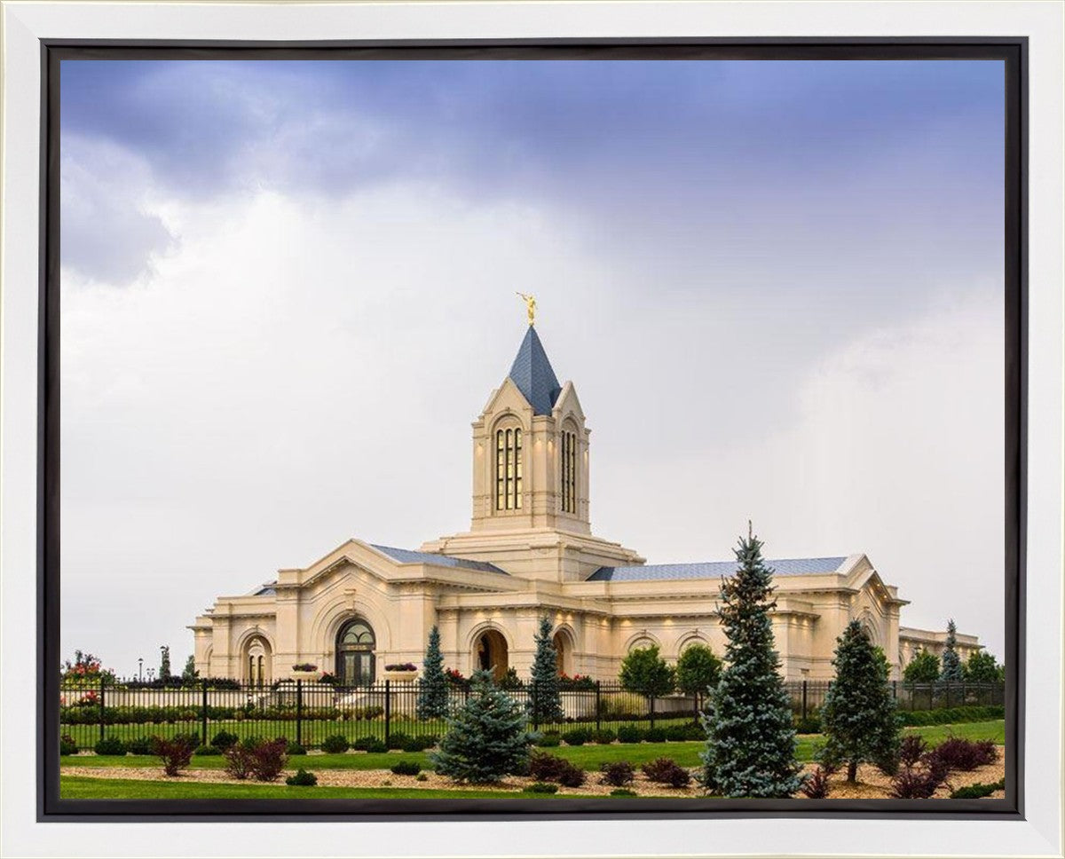 Fort Collins After the Storm Gallery Wrap