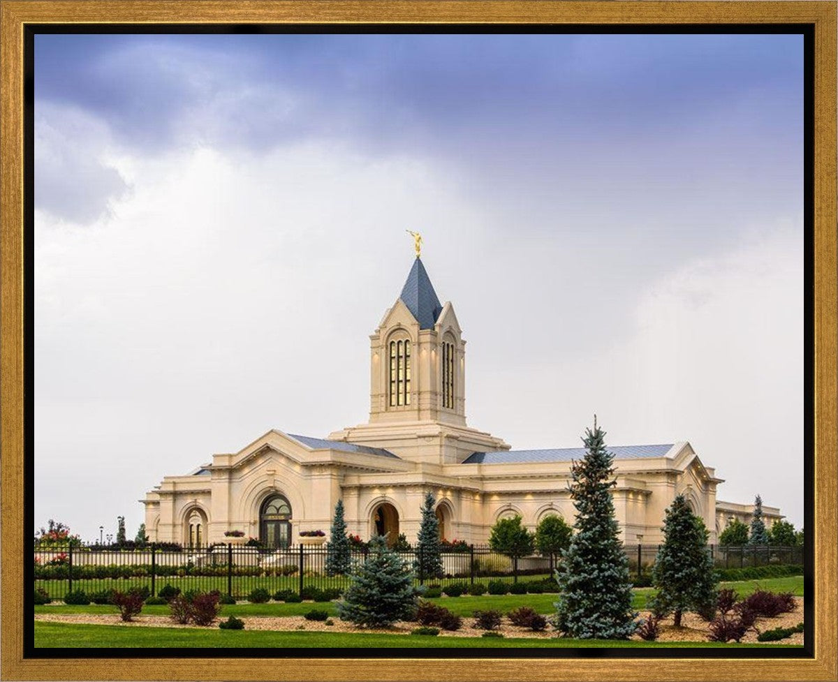 Fort Collins After the Storm Gallery Wrap