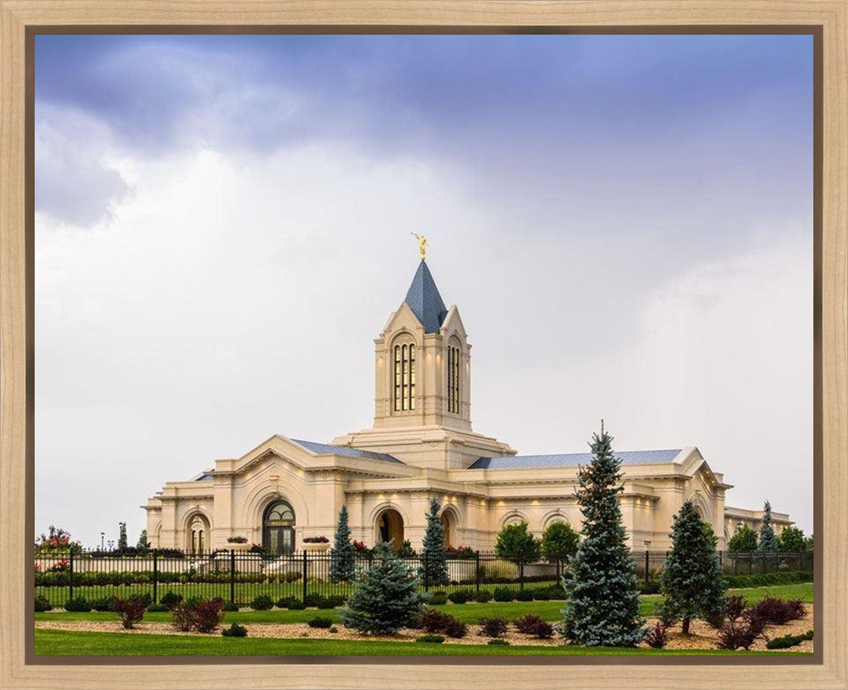 Fort Collins After the Storm Gallery Wrap