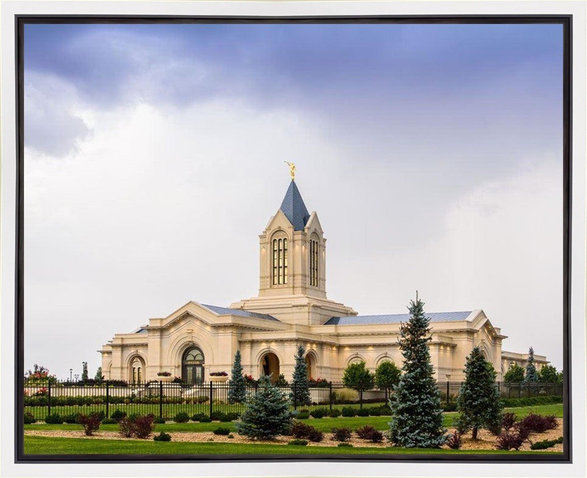 Fort Collins After the Storm Gallery Wrap