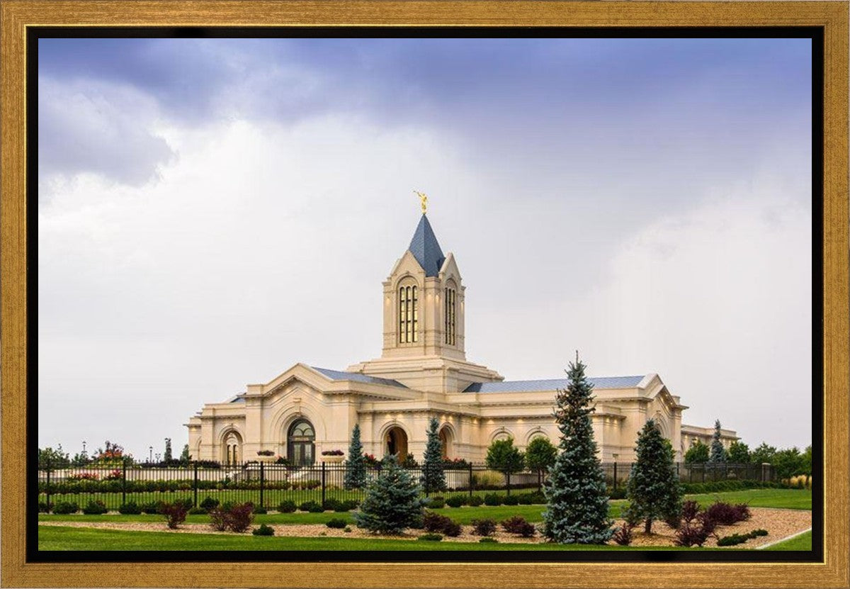 Fort Collins After the Storm Gallery Wrap