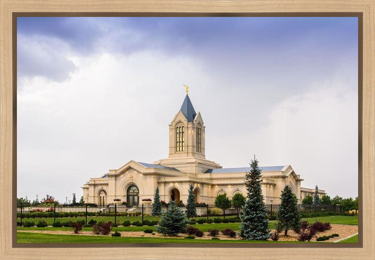 Fort Collins After the Storm Gallery Wrap