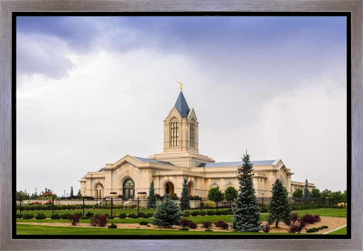 Fort Collins After the Storm Gallery Wrap