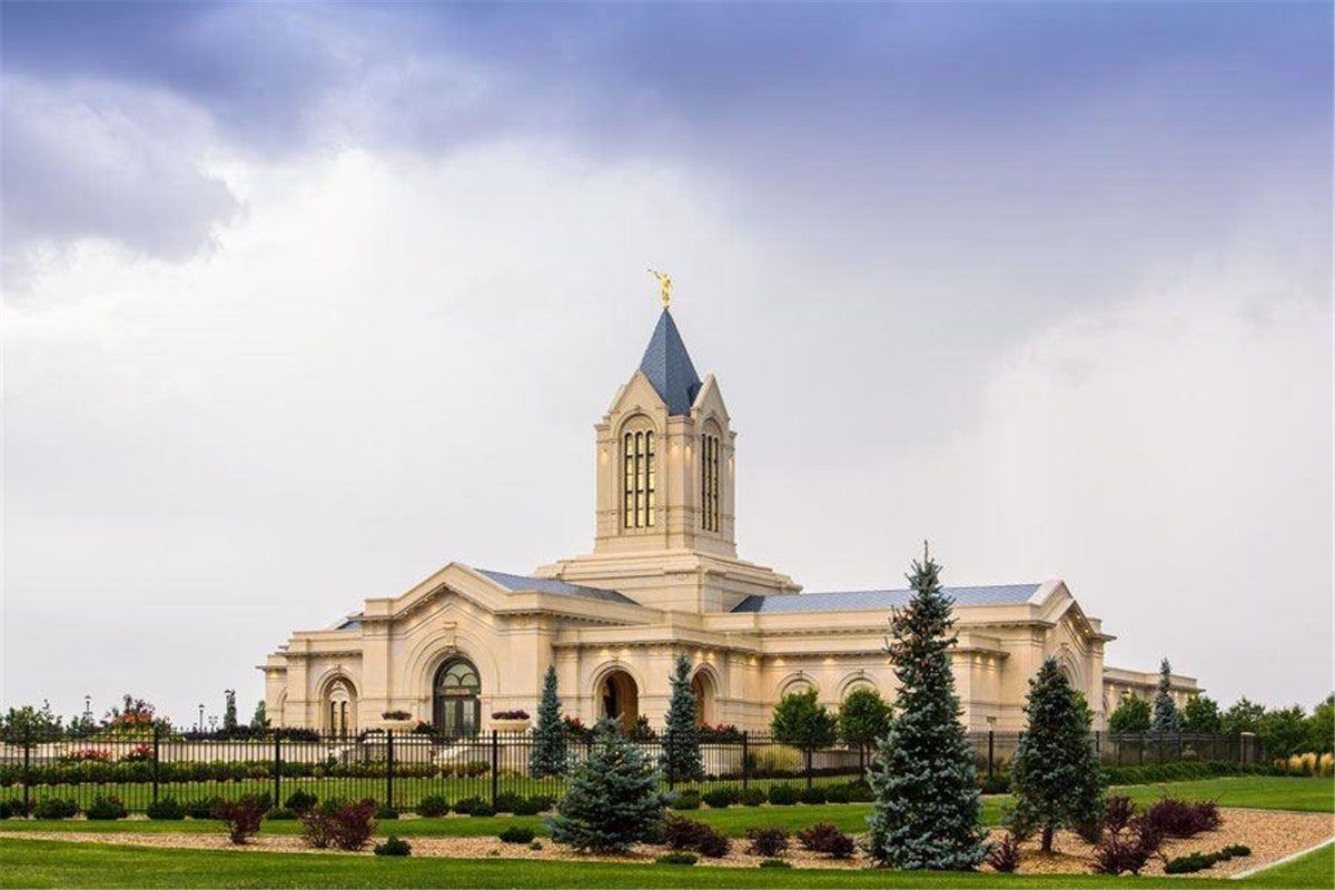 Fort Collins After the Storm Gallery Wrap