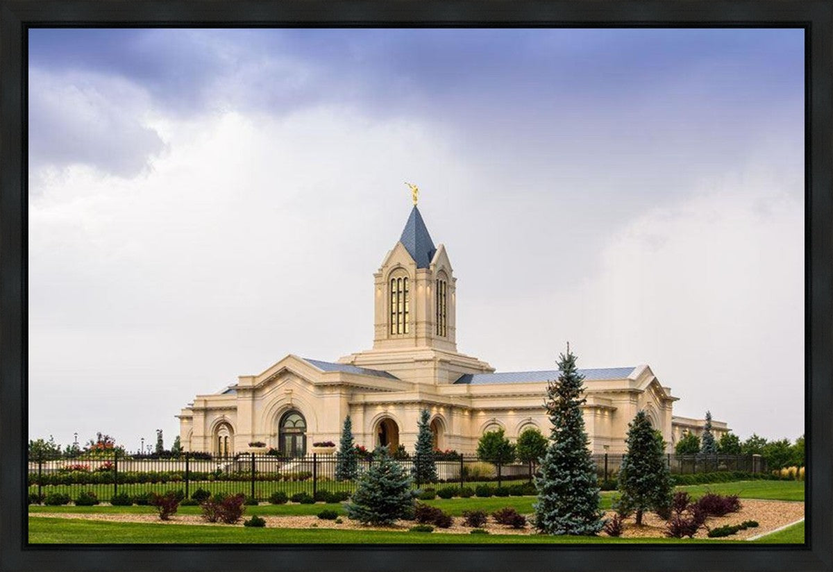 Fort Collins After the Storm Gallery Wrap