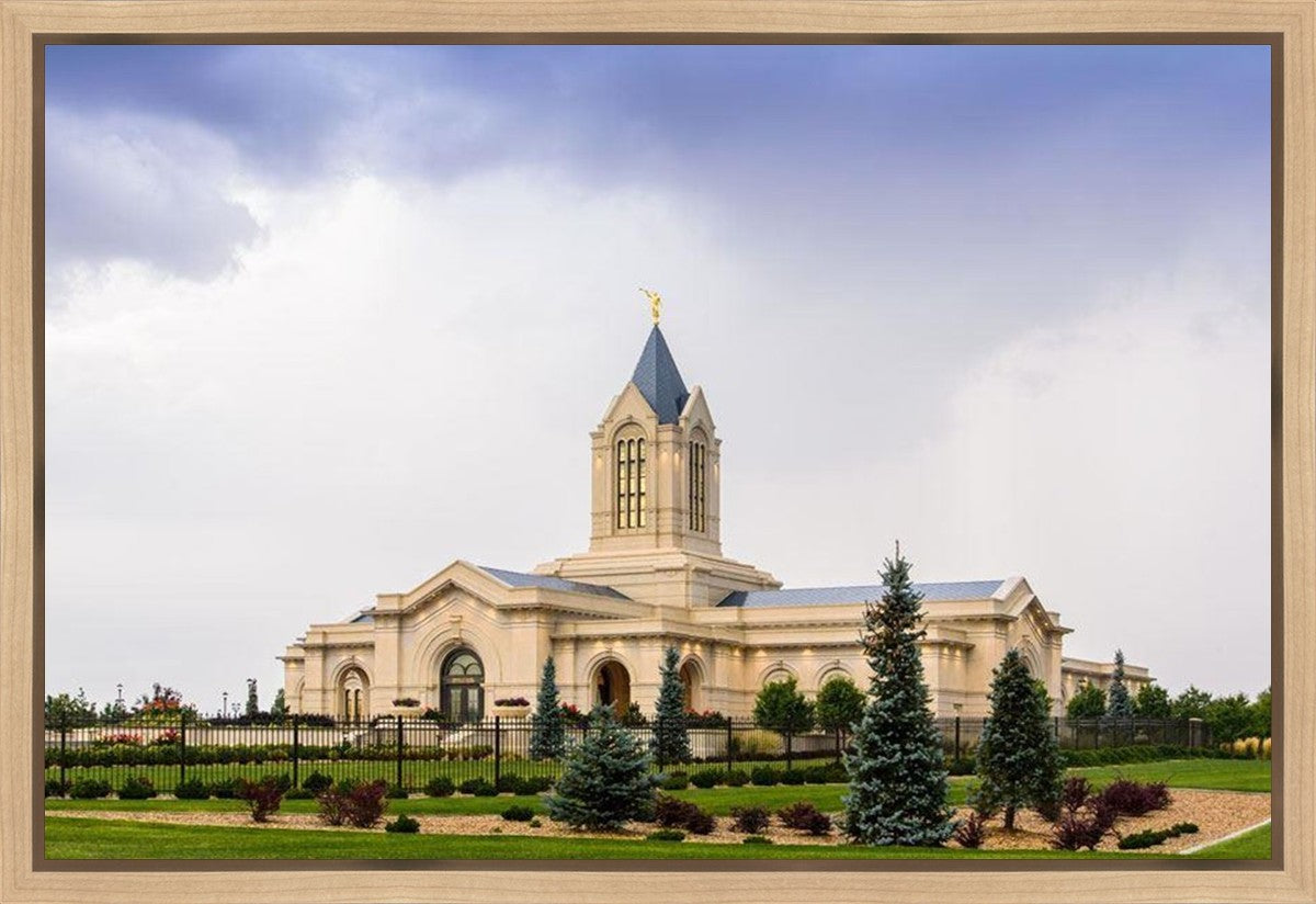 Fort Collins After the Storm Gallery Wrap