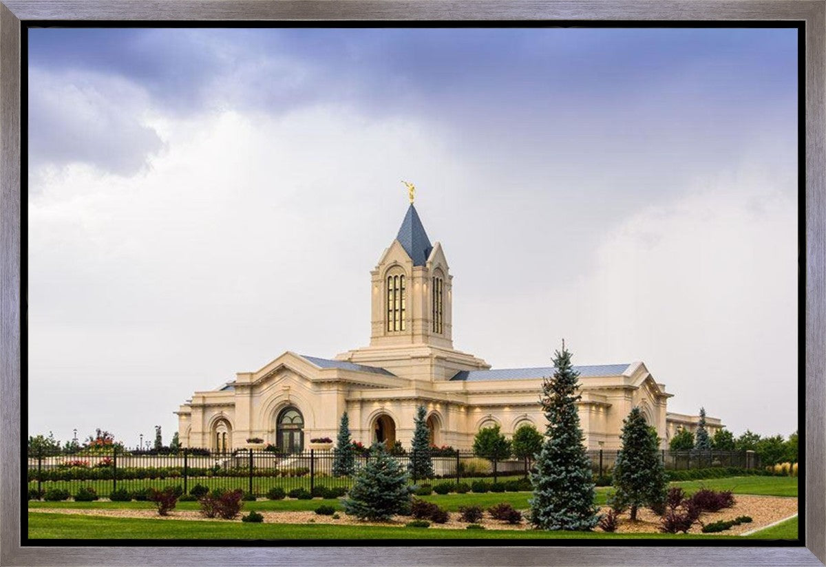 Fort Collins After the Storm Gallery Wrap
