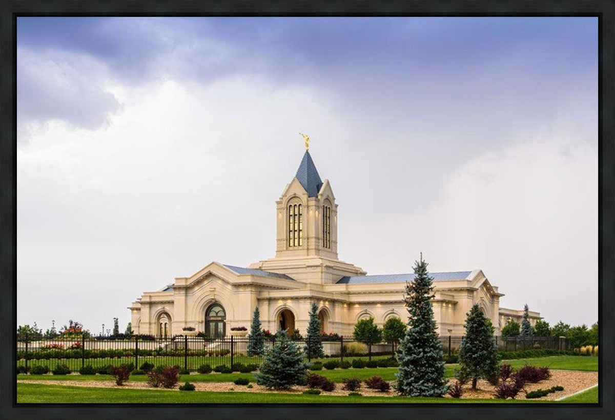 Fort Collins After the Storm Gallery Wrap