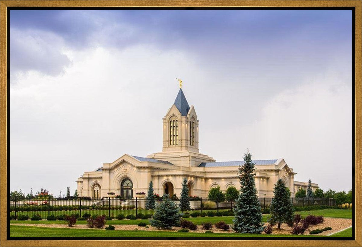 Fort Collins After the Storm Gallery Wrap