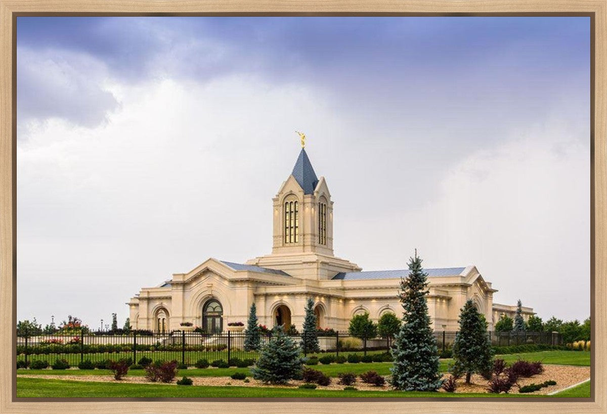 Fort Collins After the Storm Gallery Wrap