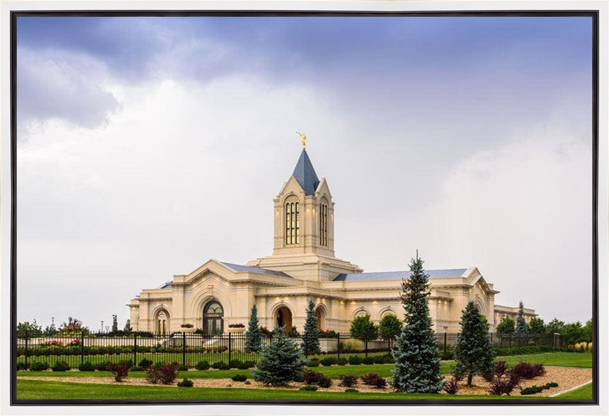 Fort Collins After the Storm Gallery Wrap