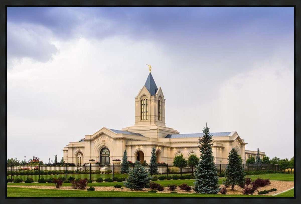 Fort Collins After the Storm Gallery Wrap