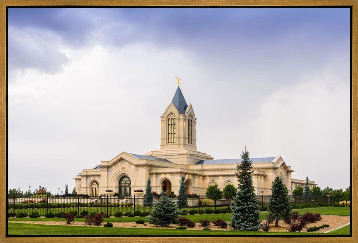 Fort Collins After the Storm Gallery Wrap