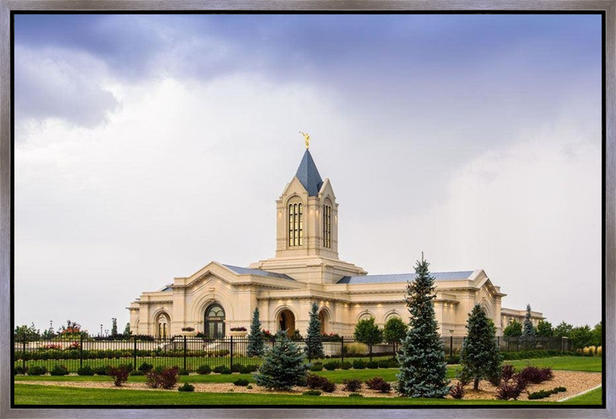 Fort Collins After the Storm Gallery Wrap