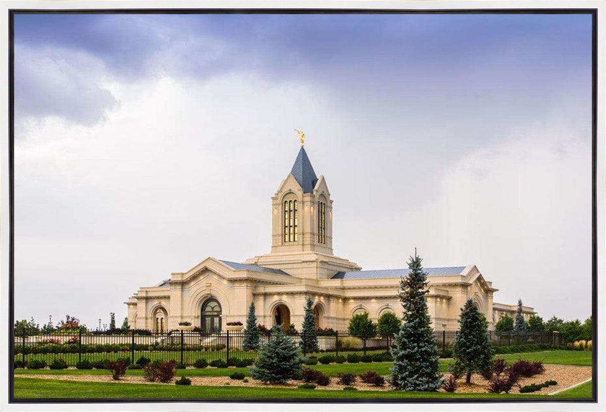 Fort Collins After the Storm Gallery Wrap