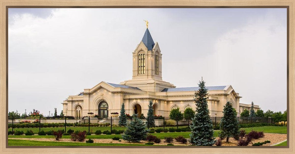 Fort Collins After the Storm Gallery Wrap