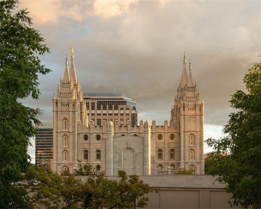 Salt Lake Golden Foundations Gallery Wrap