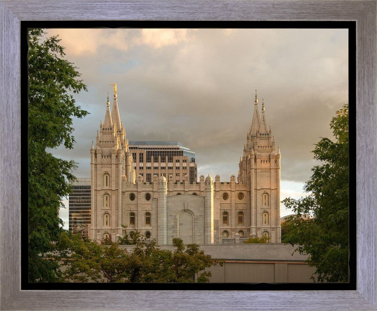 Salt Lake Golden Foundations Gallery Wrap