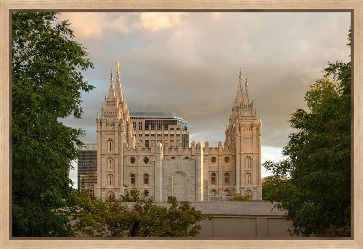 Salt Lake Golden Foundations Gallery Wrap