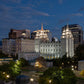 Salt Lake Temple Late Sunset