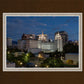 Salt Lake Temple Late Sunset