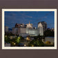 Salt Lake Temple Late Sunset