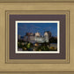 Salt Lake Temple Late Sunset