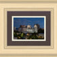 Salt Lake Temple Late Sunset