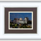 Salt Lake Temple Late Sunset