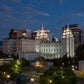 Salt Lake Temple Late Sunset