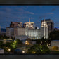 Salt Lake Temple Late Sunset