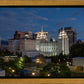 Salt Lake Temple Late Sunset