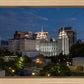 Salt Lake Temple Late Sunset