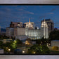 Salt Lake Temple Late Sunset
