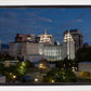 Salt Lake Temple Late Sunset