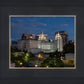 Salt Lake Temple Late Sunset