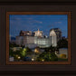 Salt Lake Temple Late Sunset