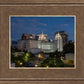 Salt Lake Temple Late Sunset