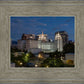 Salt Lake Temple Late Sunset