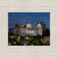 Salt Lake Temple Late Sunset