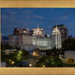 Salt Lake Temple Late Sunset
