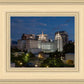 Salt Lake Temple Late Sunset