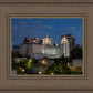 Salt Lake Temple Late Sunset