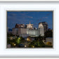 Salt Lake Temple Late Sunset