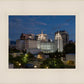 Salt Lake Temple Late Sunset