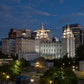 Salt Lake Temple Late Sunset
