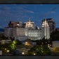 Salt Lake Temple Late Sunset